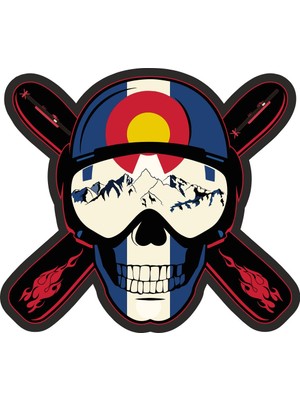 Sticker Fabrikası Kurukafa Kuru Kafa Kurukafa Sticker 00496