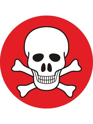 Sticker Fabrikası Kurukafa Kuru Kafa Kurukafa Sticker 00494