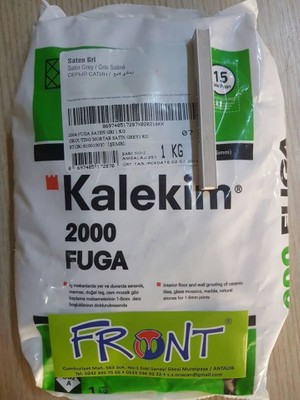 Kalekim 2002 Fuga Derz Dolgu 1 kg Gri
