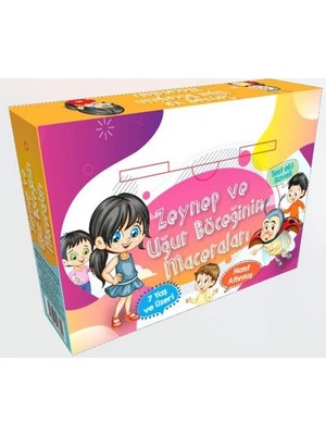 Gün Öykü Zeynep ve Uğur Böceğinin Maceraları 7 - 12 Yaş