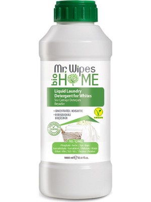 Farmasi Mr.wipes Beyazlar Için Sıvı Çamaşır Deterjanı 1000ML