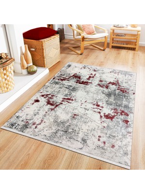 Payidar Halı Tarz 4935A 120X180 cm Kırmızı Modern Halı