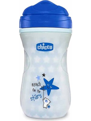 Chicco Gece Parlayan Alıştırma Bardağı Erkek