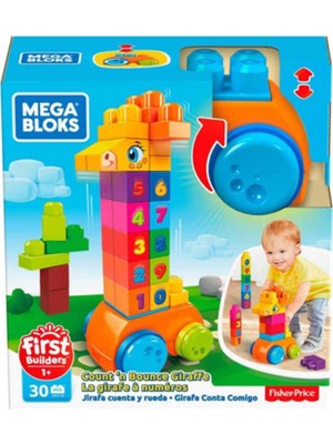 MEGA Bloks® Matematik Arkadaşı Zürafa