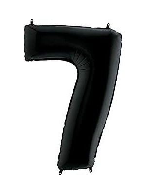 Öfn Aksesuar 7 Rakamı Folyo Balon 100 cm 40 Inc