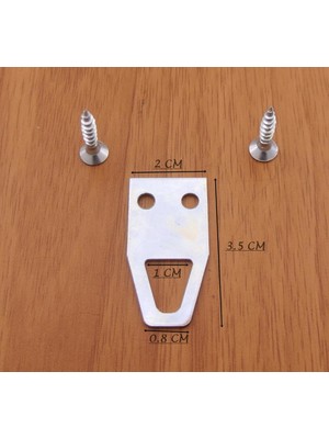 Azm Hırdavat Metal Mini Çerçeve Tutucu 10 Adet