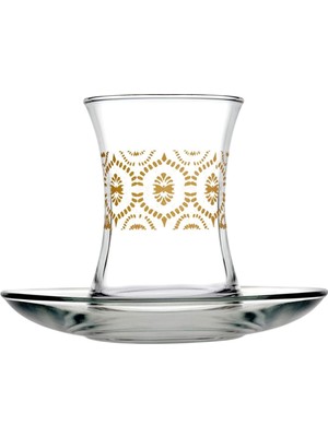 Paşabahçe Misiss Çay Seti 12 Parça