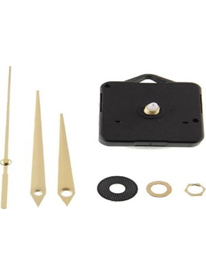 En İyisini İste 5 Adet Şaft Uzunluğu 22 mm  Sessiz Duvar Saati Mekanizması Askısız