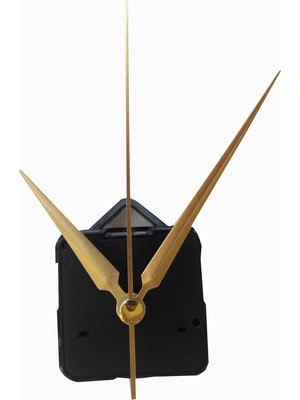 Exiz Ticaret Akar Sessiz 1 AdetŞaft Uzunluğu 16 mm Duvar Saati Mekanizması Askısız