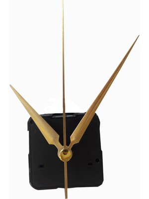 Exiz Ticaret Akar Sessiz 1 AdetŞaft Uzunluğu 22 mm Duvar Saati Mekanizması Askısız