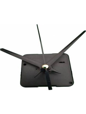 Exiz Ticaret Akar Sessiz 1 AdetŞaft Uzunluğu 18 mm Duvar Saati Mekanizması Askısız