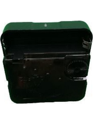 Exiz Ticaret Akar Sessiz 1 AdetŞaft Uzunluğu 18 mm Duvar Saati Mekanizması Askısız