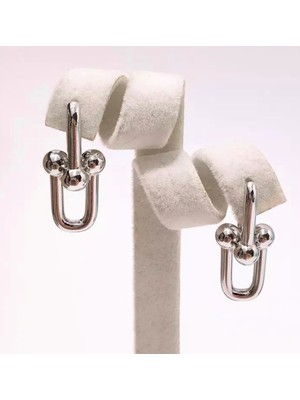 Bondimavi Silver Tiffany Küpe