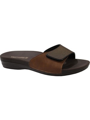 Ceyo Marina-6 Bronz Kadın Terlik