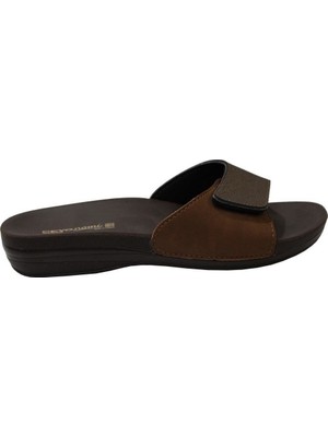 Ceyo Marina-6 Bronz Kadın Terlik
