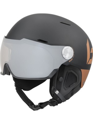 Bolle Mıght Vısor Unisex Kask 32113  59-62 Cm Siyah