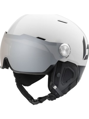 Bolle Mıght Vısor Unisex Kask 32116  59-62 Cm Beyaz