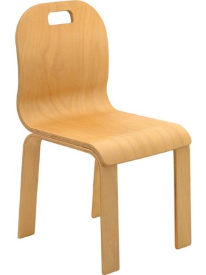 Elipse Naturel Ahşap Çocuk Sandalyesi 2 - 7 Yaş