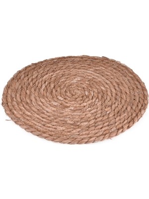 Bambum B0830 Laus Yuvarlak Küçük Servis Hasırı