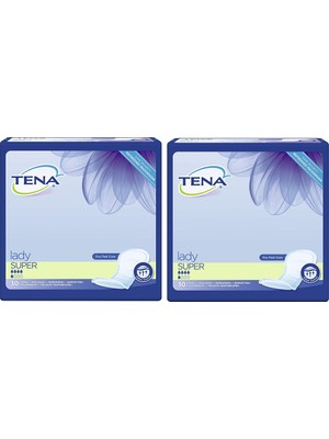Tena Super Lady Kadın Mesane Pedi 60 Adet