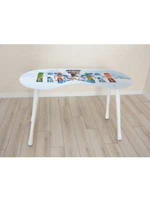 Popcorn Kids Kayak Erkek Çocuk Çalışma Masası (8-14 Yaş)