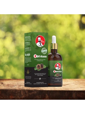 Dr. Octa Borkoza - Çam Kozalağı Ekstresi - Dr. Octa Sağlık Ürünleri