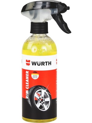 Würth Jant Temizleyici 400 ml Kolay Uygulama ile Tüm Jant Türleri için Etkili Temizlik
