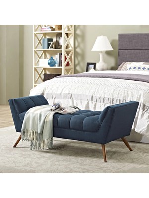 Decoraev Anka Puf Bank Bench