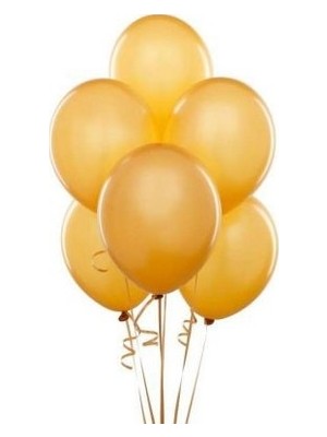 Öfn Aksesuar 20 Adet Metalik Balon