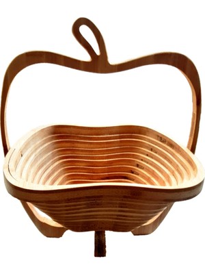 Bambu Ahşap Meyvelik