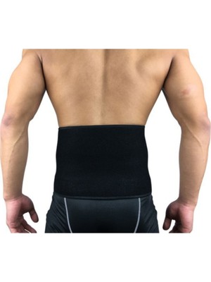 25X120 cm Termal Sauna Kemer Neopren Bel Korsesi