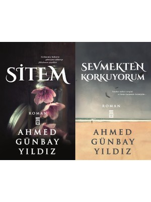 Sitem - Sevmekten Korkuyorum - Ahmed Günbay Yıldız  - 2 Kitap Set