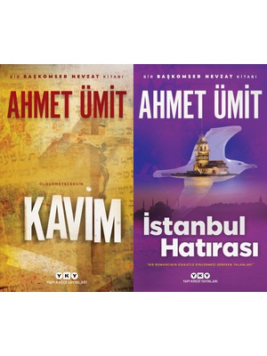 Kavim - İstanbul Hatırası - 2 Kitap - Ahmet Ümit