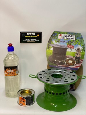 Ceren Mangal Osmanlı Ocağı Set Yeşil