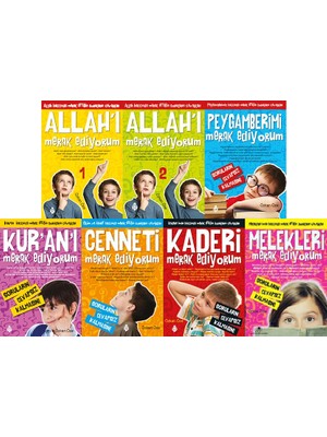Merak Ediyorum Serisi 7 Kitap Set Özkan Öze Allah'ı Merak Ediyorum