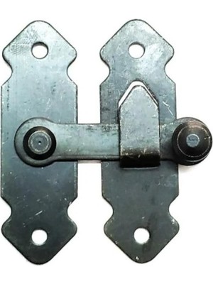 Köseoğlu Fransız Kilidi Bahçe Kapısı Mandalı Boyasız  180 Derece Açılı