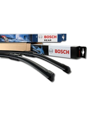 Skoda Fabia Ön Arka Silecek 2015-2017 Bosch Aerotwin Plus-Rear A331H