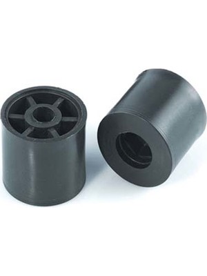 Hobbi Baza Stoplama - Silindir -Baza Aksesuarları - 8 Adet