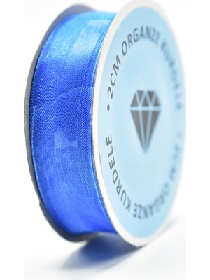 Saks Mavisi  Organze Kurdele (2CM-20M)
