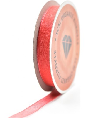 Narçiçeği Organze Kurdele (1CM-20M)