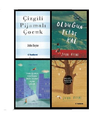 Çizgili Pijamalı Çocuk - Olduğun Yerde Kal - Yanlışlıkla Dünyanın Öbür Ucuna Uçan Çocuk - Ormanın Kalbindeki Çocuk