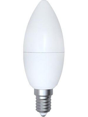 Cata 10 'li Cata CT-4083 Mum Ledli Buji LED Ampul-Ince E14 Duy-Avize Ampülü-Beyaz Işık 6400K