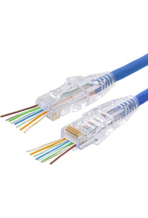 RJ45 PLUG 8P8CF