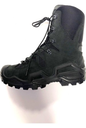 Orsel Devlet Istihkak Siyah Tactical Bot Askeri Malzeme