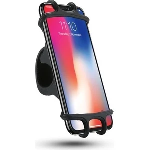 Esnek Bisiklet Motosiklet Telefon Tutucu - 4.7'' / 6''