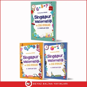 Singapur Matematiği ve Zeka Oyunları Seti - Hasan Toptemir