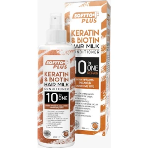 Softto Plus Keratin & Biotin Saç Sütü