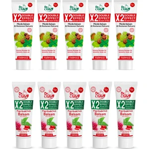Dr.C.Tuna Iki Kat Etkili At Kestanesi Masaj Jeli 5x125 ml + Dr.C.Tuna Iki Kat Etkili Biberli Masaj Jeli 5x125 ml