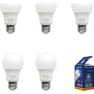 5'li Led Ampul E27