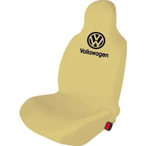 Özdemir Tekstil Volkswagen Golf Oto Koltuk Servis Kılıfı Penye Ön Arka Takım Krem Rengi